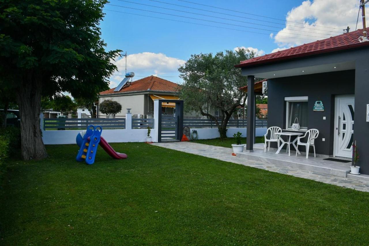 Villa Kostas Chaidefto Eksteriør bilde